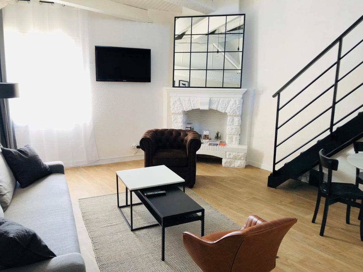 Апартаменты Loft Appart Нарбонна Экстерьер фото